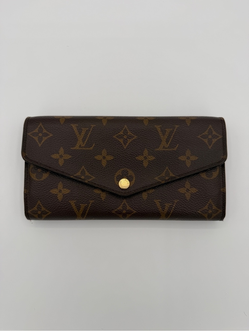 Louis Vuitton Monogram Envelope Wallet Fuschia interior